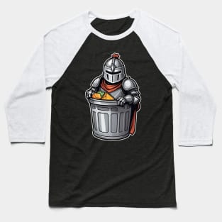 Garbage Knight 3 Baseball T-Shirt